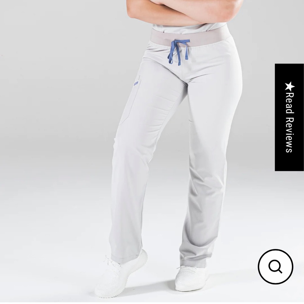 Women’s Code NXT Straight Leg Scrub Pant - Overcast Grey